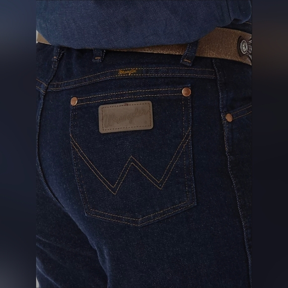Wrangler Cowboy Cut Stretch Slim Fit Jean - Picture 6 of 8